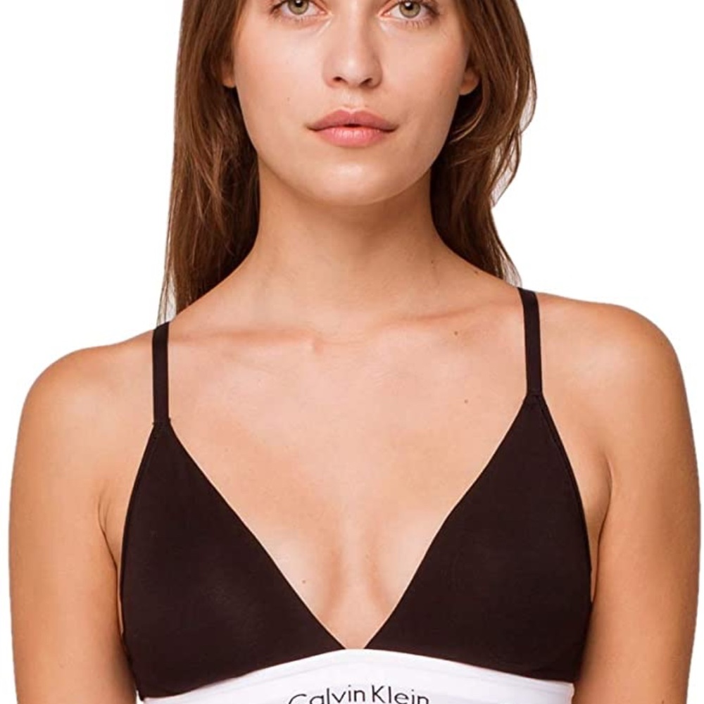Calvin Klein Lightly Lined Triangle Bralette/For … - image 6